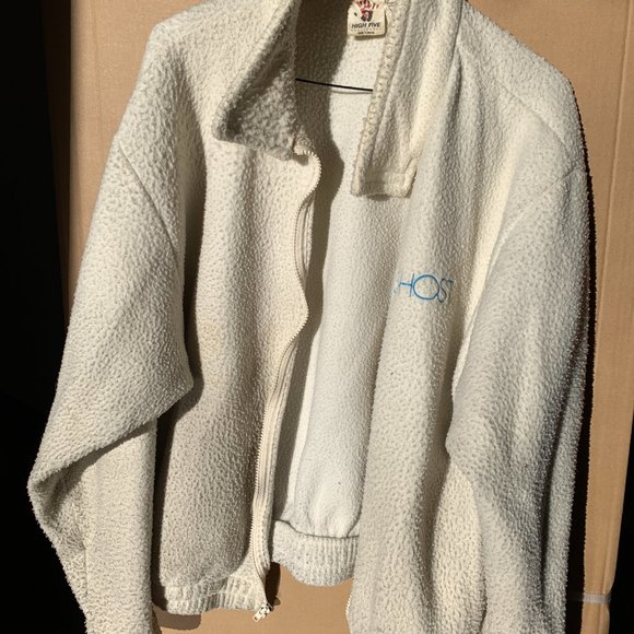 Ghost The Movie Promo Fleece Jacket By Paramount 1991 High Five Fleece Size L - Picture 5 of 8
